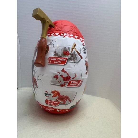 Zuru Robo Alive Volcano Dino Fossil Find Toy Egg With Slime & Sand - Picture 2 of 5